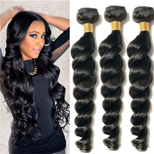 Loose wave Extensions human hair bundles ���˼ٰl�F؛һ����