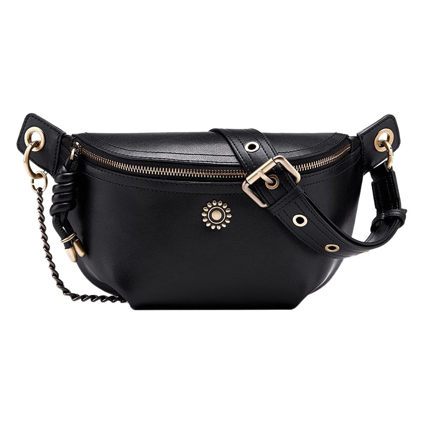 Bolso de Mujer Nalan Du, Nuevo Modelo 2025, Bolso Bandolera, Bolso de Pecho, Bolso de Cintura, Estilo Coreano Moderno, de Cuero Vacuno