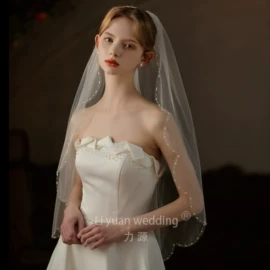 头纱;婚庆手套;成人手套