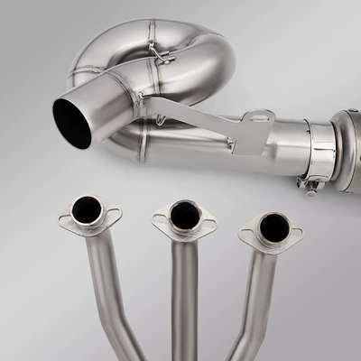 Suitable for Dongfeng 675Sr, Motorcycle exhaust pipe