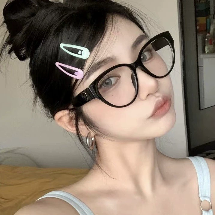 Retro glasses, cat's eye, high-quality style