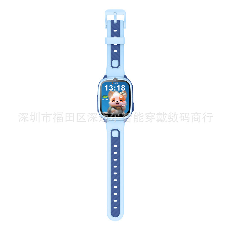 跨境D53儿童电话手表智能4G视频聊天大电池WiFi定位防水多语言|undefined
