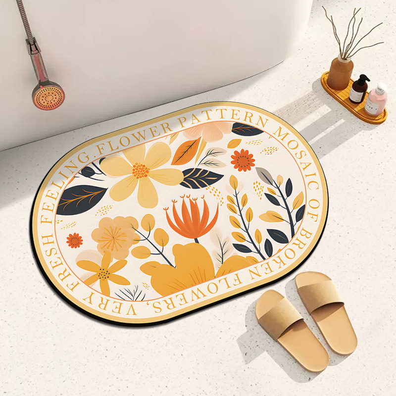 Absorberende badmat antislip voor badkamer en entree_voghion.com