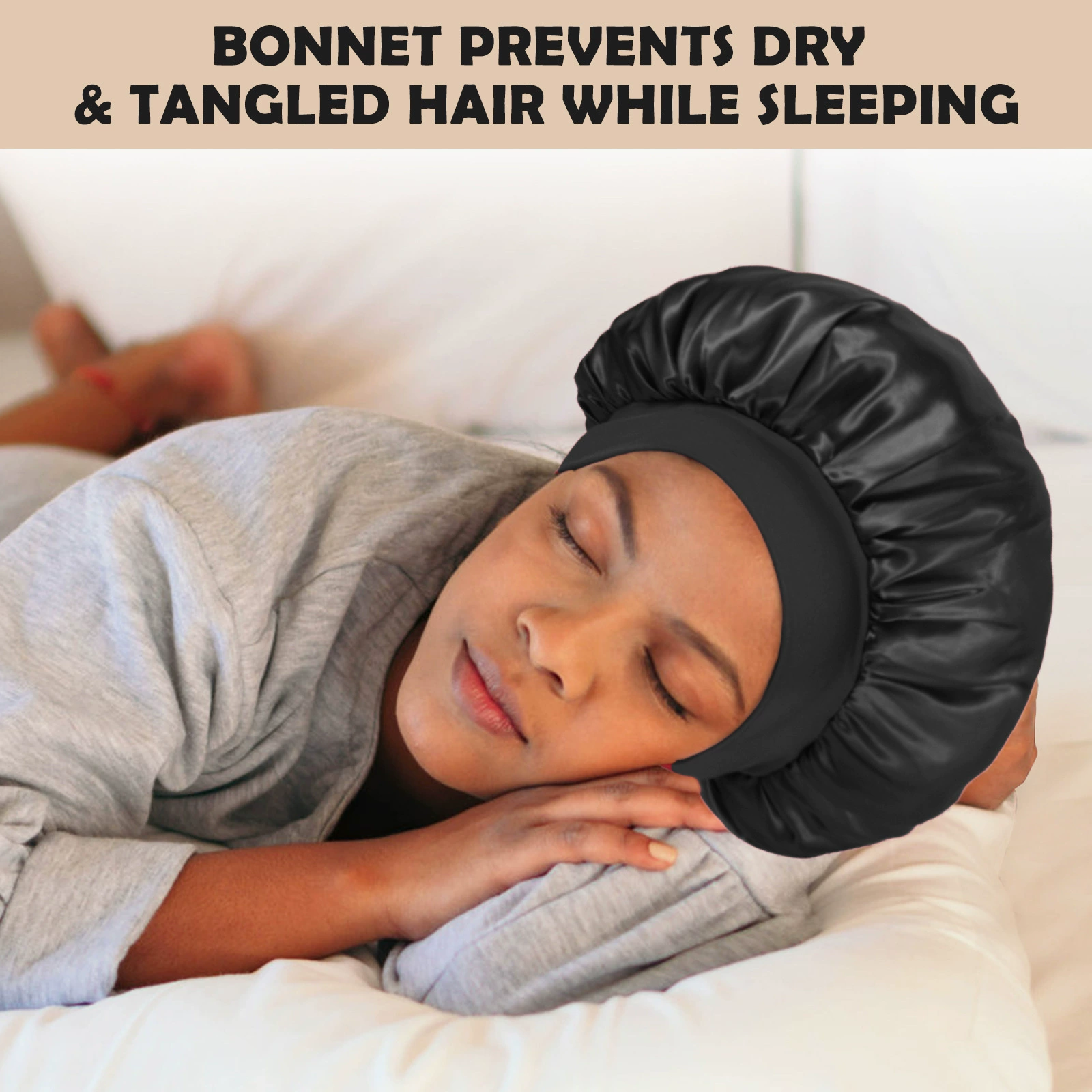 Мягкая эластичная пуля, завитой ободок для головы, шелковистая косынка для волос