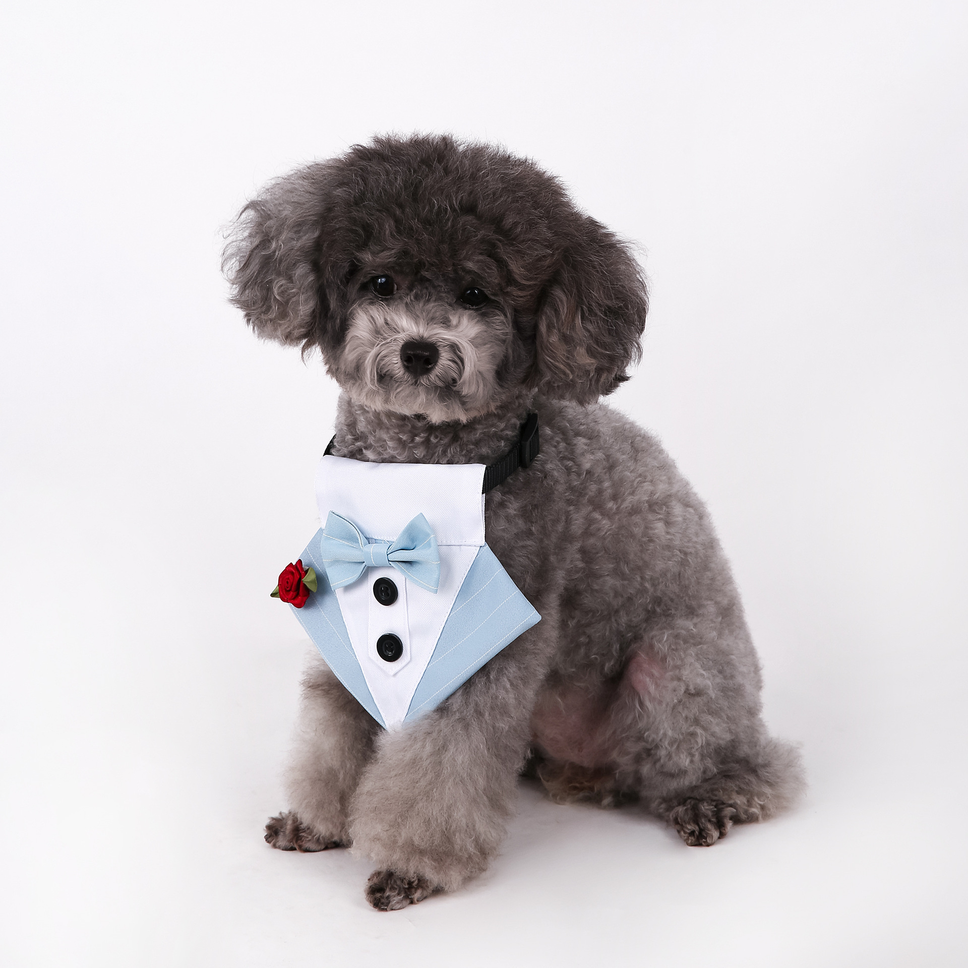 Navidad Año Nuevo transfronterizo nuevo estilo británico trajes de boda toallas de boda toallas de triángulo bufandas para mascotas