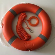 船用专业救生圈成人救生泡沫游泳2.5KG加厚实心国标塑料5556包邮