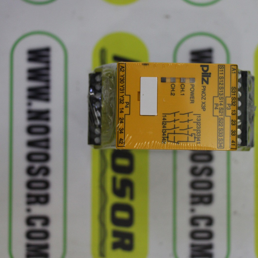 PILZ继电器PNOZ X3P 24VAC/DC  777310