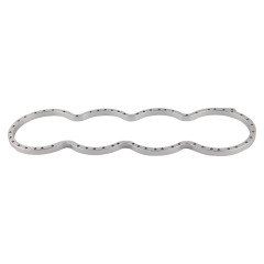 Direct supply of cross-border modified parts factory car modification K-series suitable for Honda K24 engine pad cylinder body protector