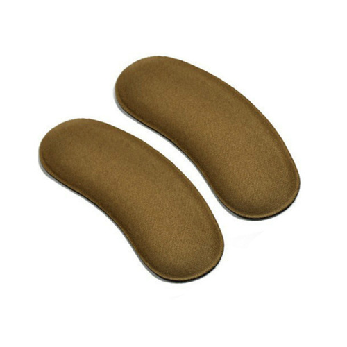 Thickened non-woven fabric anti-wear sponge heel patch, shoe size up half size pad to improve size, one pair