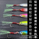 Sinking Jigging Spoon Lures Deep Diving Jigging Spoon Baits Fresh Water Bass Swimbait Tackle Gear