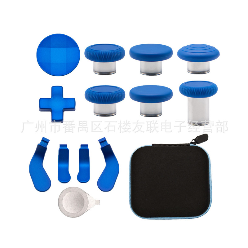 Factory Direct Sales Suitable for Xbox One Elite Series 2 Controller Metal Paddles, Joystick Caps, and Cross Buttons Factory Direct Sales Suitable for Xbox One Elite Series 2 Controller Metal Paddles, Joystick Caps, and Cross Buttons