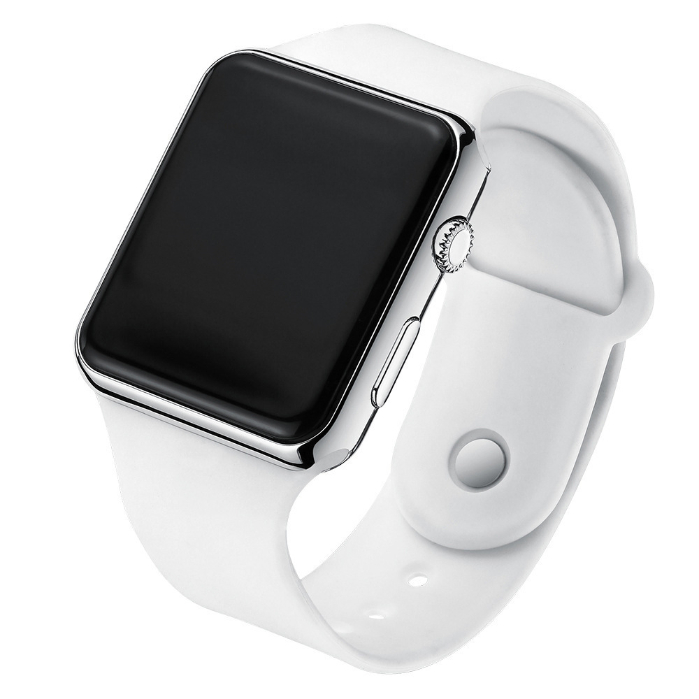 Apple, fashionable universal square waterproof watch for adults, electronic sunglasses 4