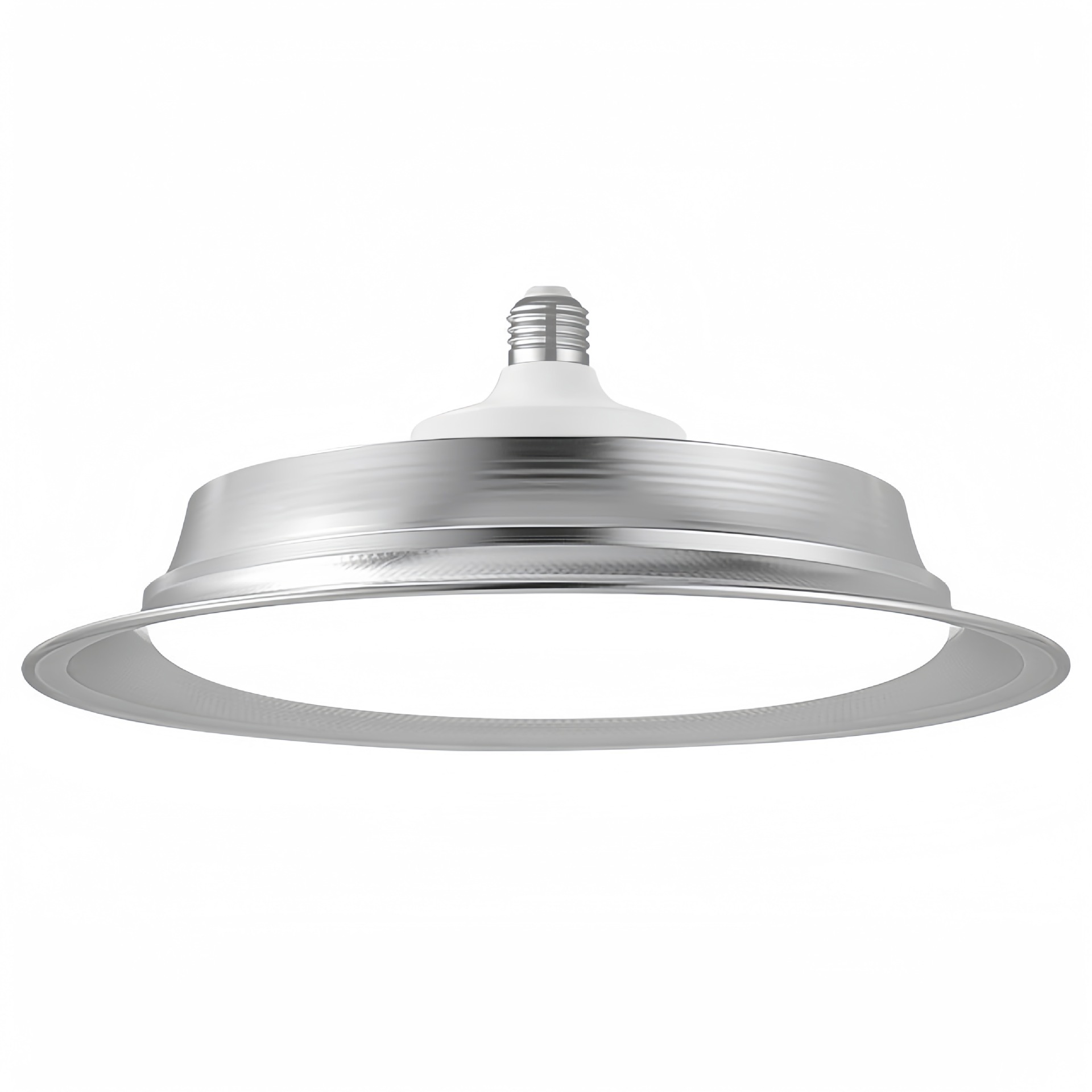 Lámpara de minería de tres pruebas LED, súper brillante E27, bombilla de tornillo, lámpara de OVNI, proyecto de iluminación de almacén, candelabro de gimnasio