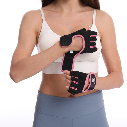 Men's and women's sports cycling fitness half finger gloves manufacturers supply rock climbing racing shooting outdoor fitness gloves