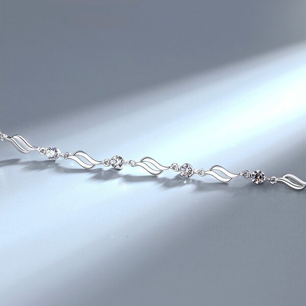 Marine brand small design crystal bracelet with rhinestones for…
