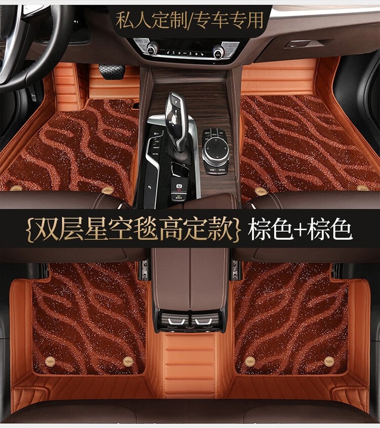 Starry Sky Carpet Masati Foot Mat Encloses 21 Levante Gigberi President GT MC20 Steam