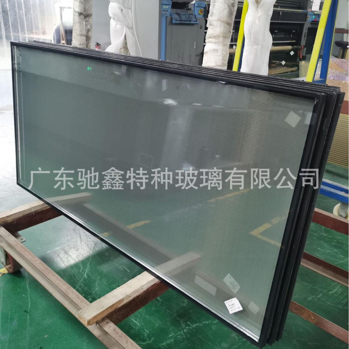 厂家供应屏蔽玻璃 屏蔽金属网夹层玻璃 电磁信号屏蔽玻璃机柜玻璃