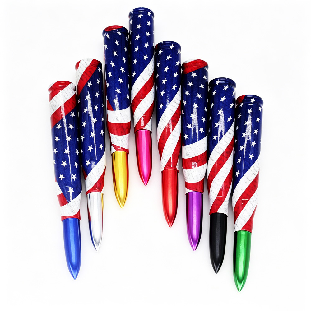 Universal car modification antenna parts, personalized decorative bullet-head antenna for car modification