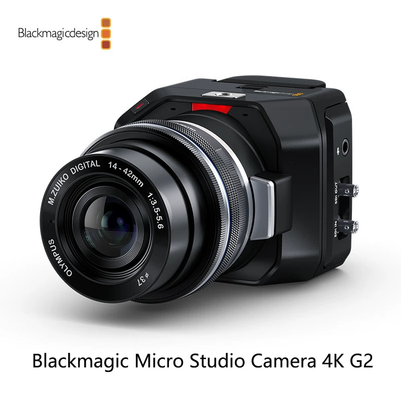 Чернаяmagic Micro Studio Camera 4K G2 вещательная камера
