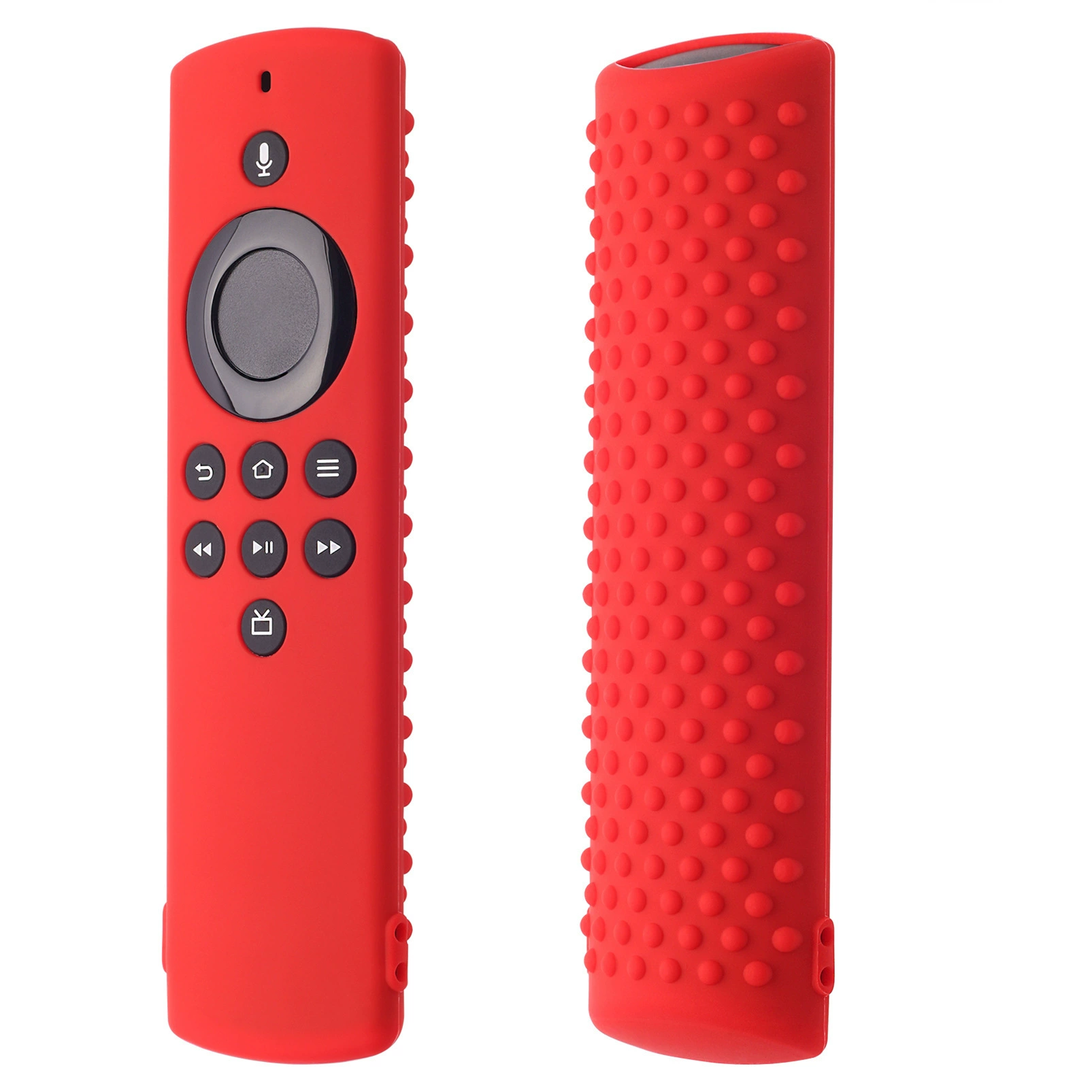 Explosion suitable for Amazon Fire TV Stick Lite new remote control silicone protective set protection storage