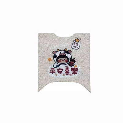 A516 Electric Vehicle Foot Pad: Electric vehicle foot mat - emma-guard-a516peace-and-joy