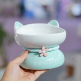 喵仙儿 Miaofairy милые кошачьи уши с высокой ногой фей феи кошачья керамическая кошачья кошачья головка