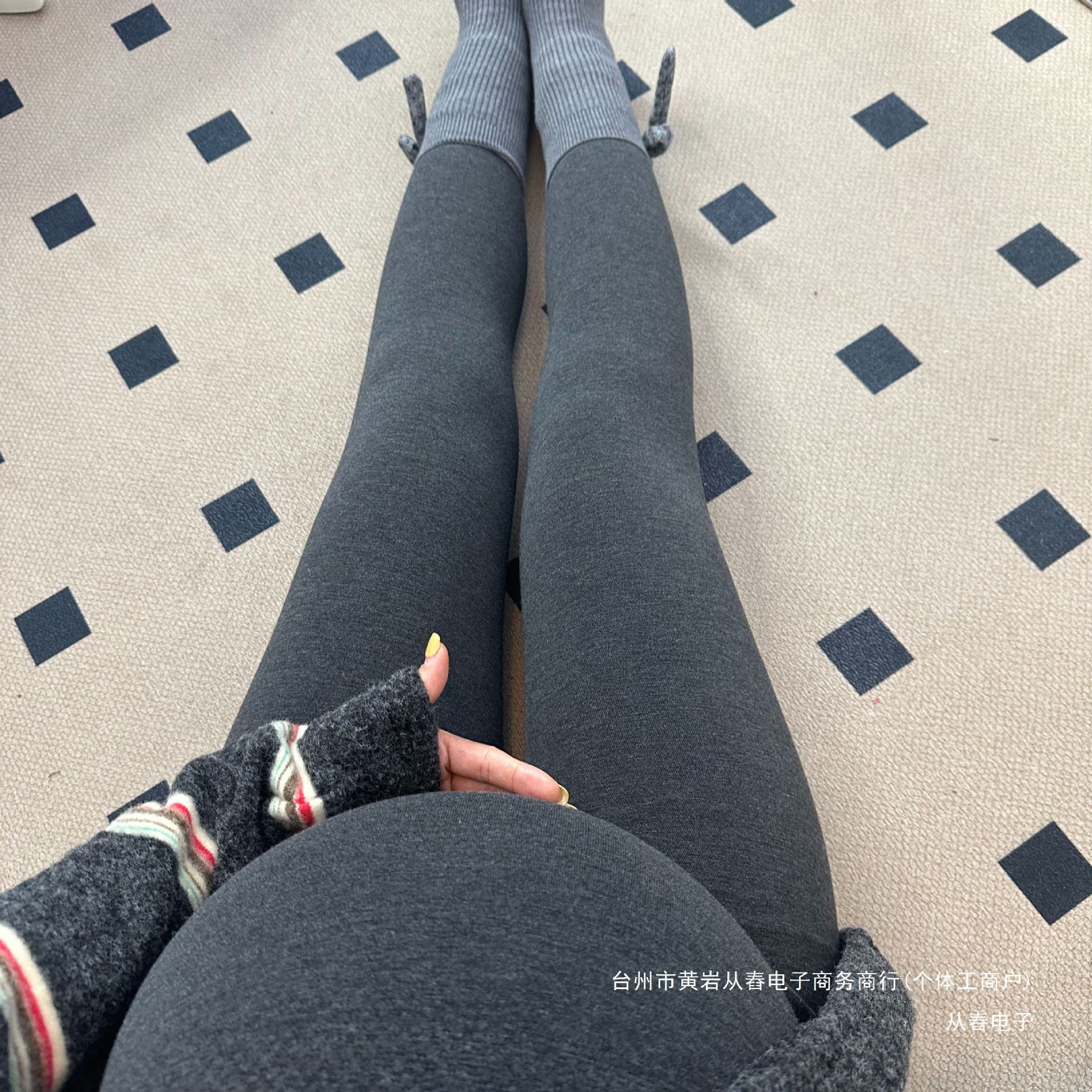 140kg Plus-Size Maternity Leggings for Outdoor Wear, High Elasticity, No Support, No Restraint, No Sagging, No Waist Tightening, Maternity Pants