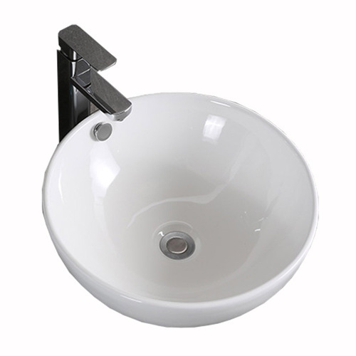 Mini washbasin ceramic sink bathroom sink small washbasin for balcony
