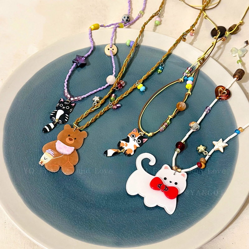 Cartoon pendant
