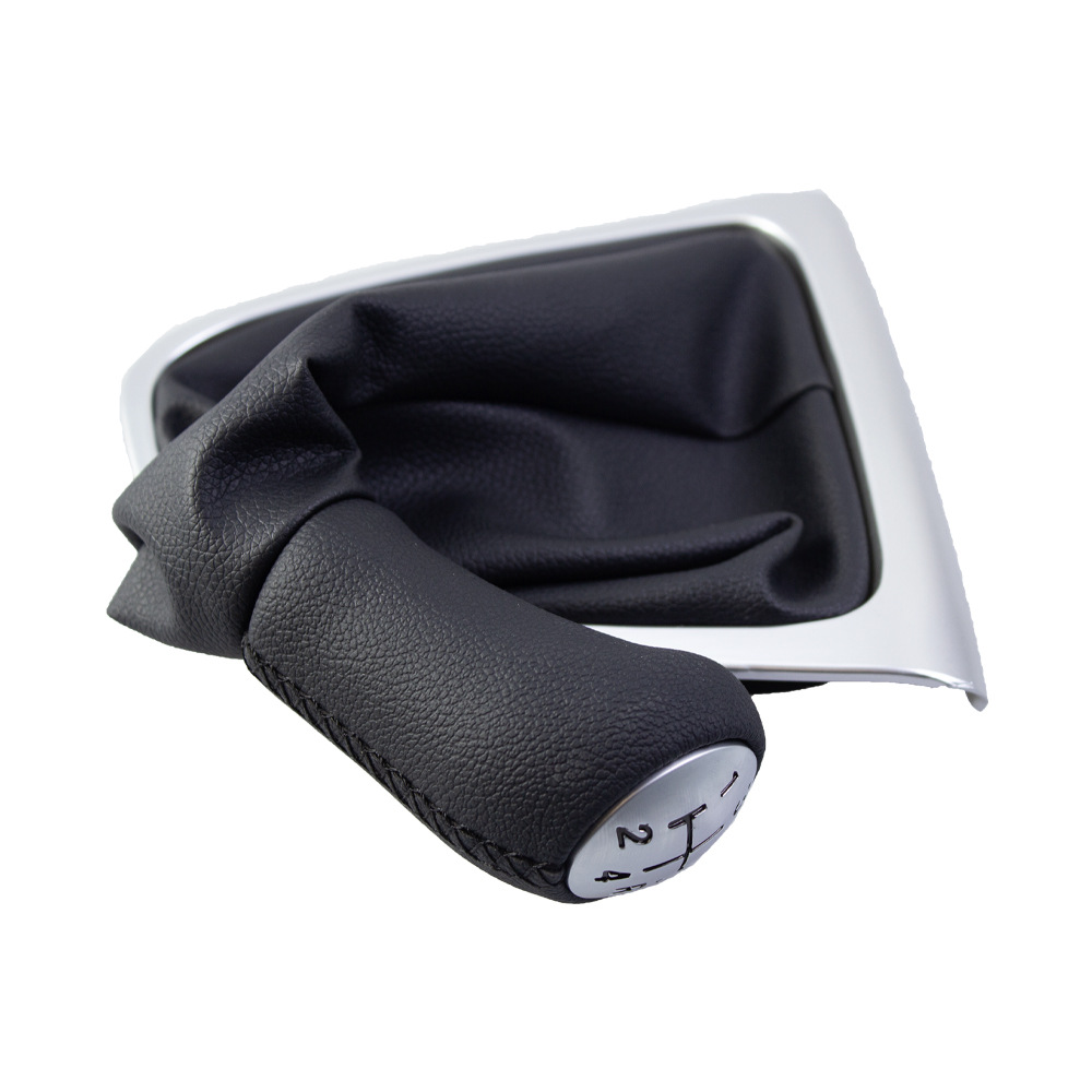 Cross-Border Suitable for Renault Koleos Car Gear Shift Head Shift Handball Dust Cover Gear Handle Universal Leather Stitching Accessories