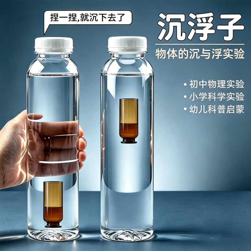 Submersible Floats in Water: Technology Floats, DIY Projects, Physics Science Experiment Teaching Materials, Recommended DIY Supplies Submersible Floats in Water: Technology Floats, DIY Projects, Physics Science Experiment Teaching Materials, Recommended DIY Supplies