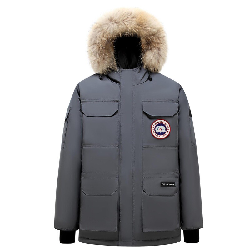 High-end 08 Expedition Couple's Down Jacket for Men, Winter Windproof Canada Parka Coat High-end 08 Expedition Couple's Down Jacket for Men, Winter Windproof Canada Parka Coat
