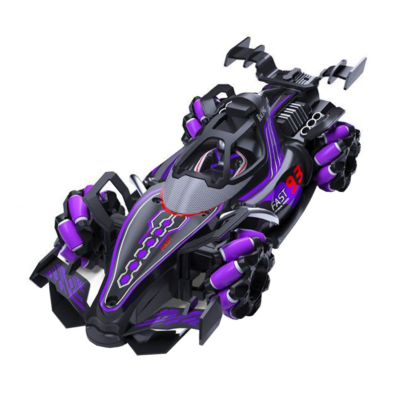 Niños sensores de gestos F1 coche de control remoto 4WD drift truco spray juguetes de carreras regalos para niños