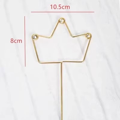 Celebridades de Internet Pastel de cumpleaños Decoración de la corona Adornos de la corona Reina infantil Corona de perlas Adornos de la corona Accesorios para sombreros para adultos