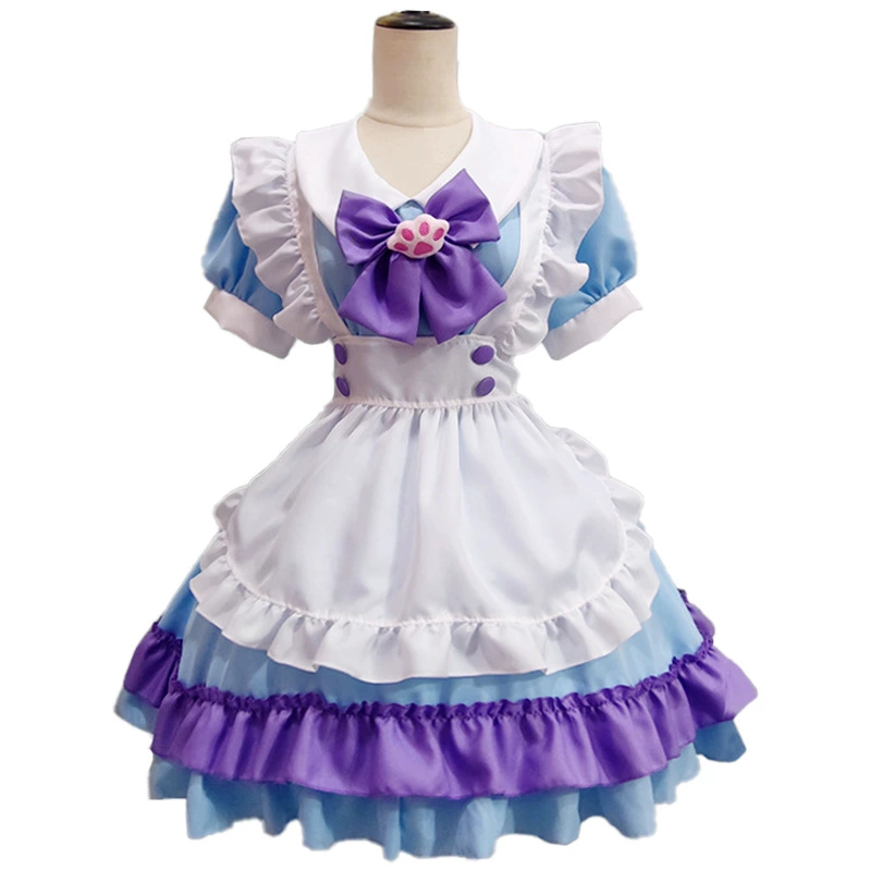 Японское платье с бантом, костюм, стильLolita, косплей
