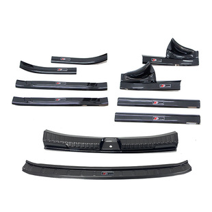 Suitable for 21 Audi A3L Sedan Door Sill Strips Modified Welcome Pedal Trunk Rear Guard Tailgate Protection