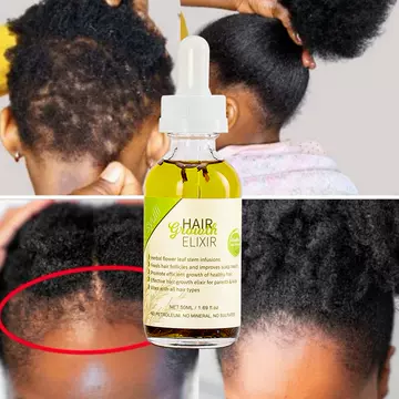 Cross-Border Herbal Hair Oil Rosemary Anti-Hair Loss Hair Growth Liquid Scalp Massage Oil Thick Hair Hair Care Essential Oil Hairline