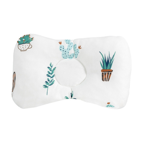 Infant Pillow Newborn Baby Infant 0-12 Months Anti-Skull Shape Correcting Pillow Small Baby Pillow Children's Shape Correcting Pillow