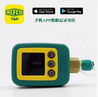 Veco REFCO Кондиционирование Кондиционирование Холодильное REFVAC-RC Цифровой дисплей Электронный Вакуумметр Вакуумметр