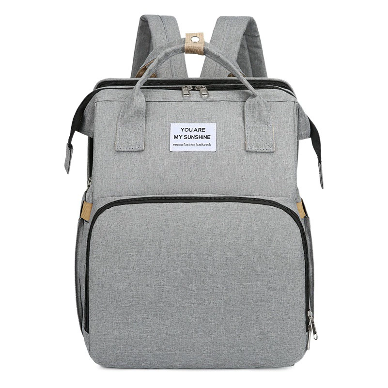 Модернизированная простая сумка для мумии Портативный складной рюкзак Многофункциональная сумка для мумии для детской кроватки большой емкости