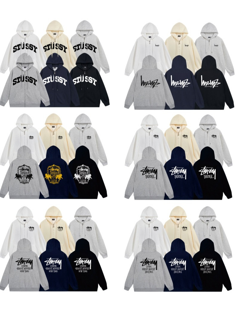 sweatshirt with zipper