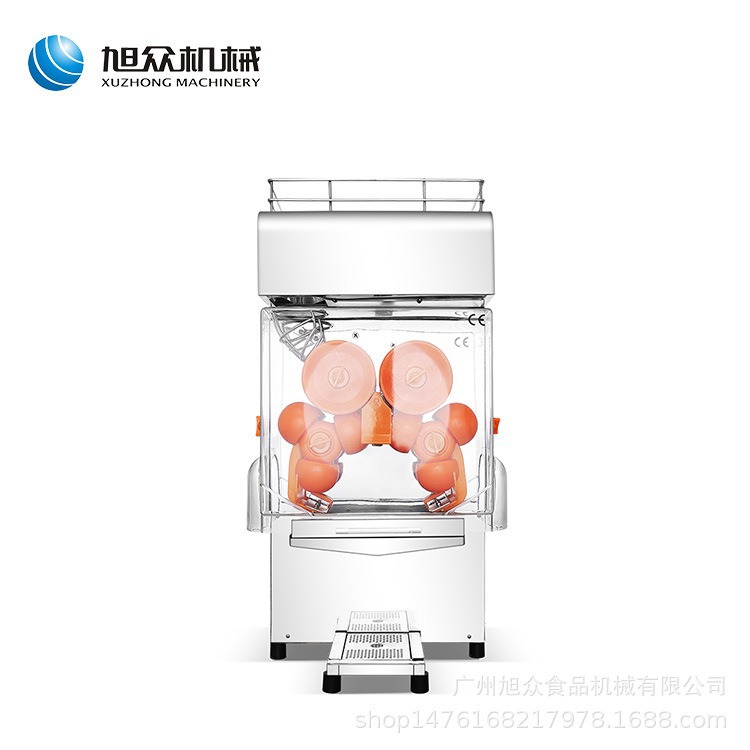 Exprimidor automático de doble cabeza Naranja Limón pomelo mango sandía Acero inoxidable multifunción exprimidor