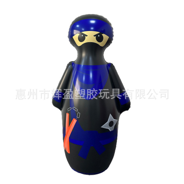Inflatable boxing roly-poly doll PVC