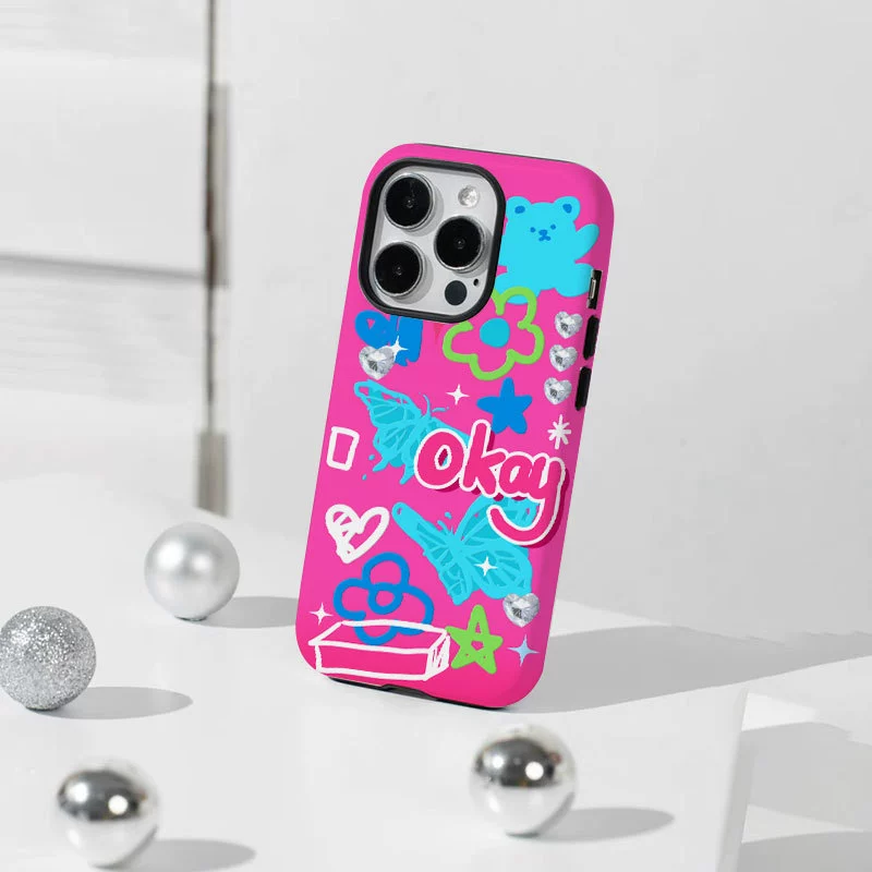 Гуайуи, Samsung, совместимый чехол для телефона, S25, 2 в 1, iPhone