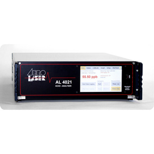 Al4021 Fluorescence Detection Method Air, Water Formaldehyde Analyzer Used for Measuring Gas and Liquid Samples