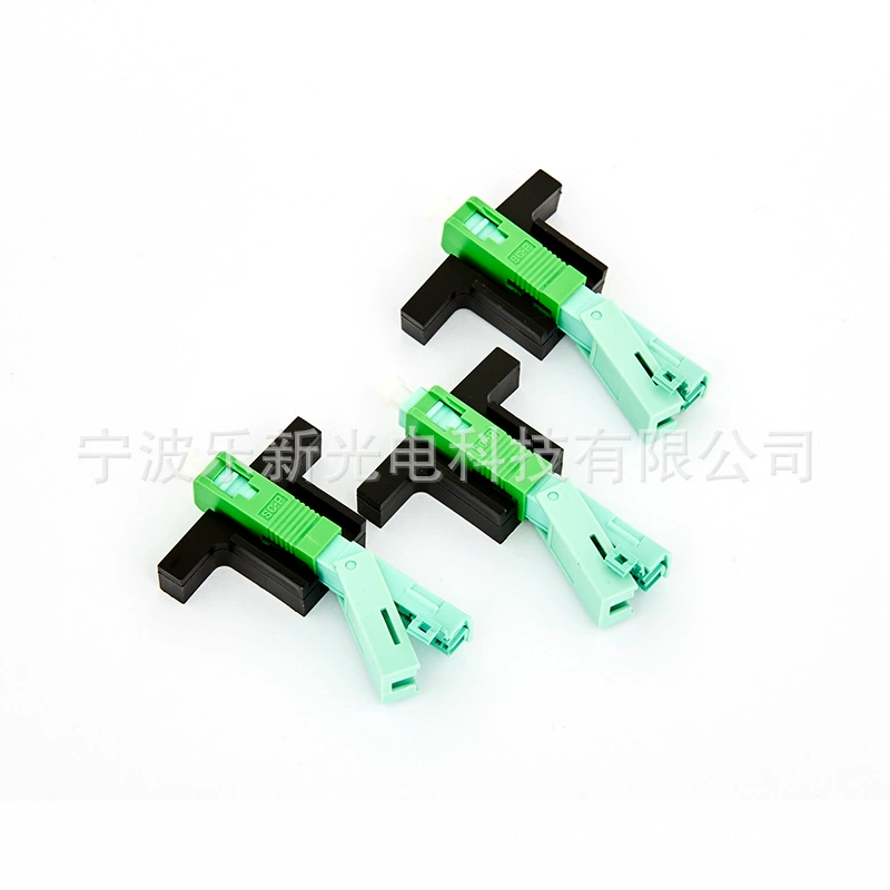 Быстроразъемный оптоволоконный коннектор SC/APC, холодный обжимной, авиационный, тип 53MM-T13