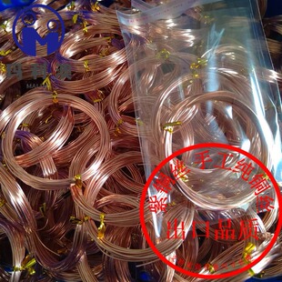 T2 Copper Wire Copper Wire Red Copper Bare Copper Wire Anti-Fire Soft m Hard Y Manufacturer Spot Direct Sales Quality Handmade Copper