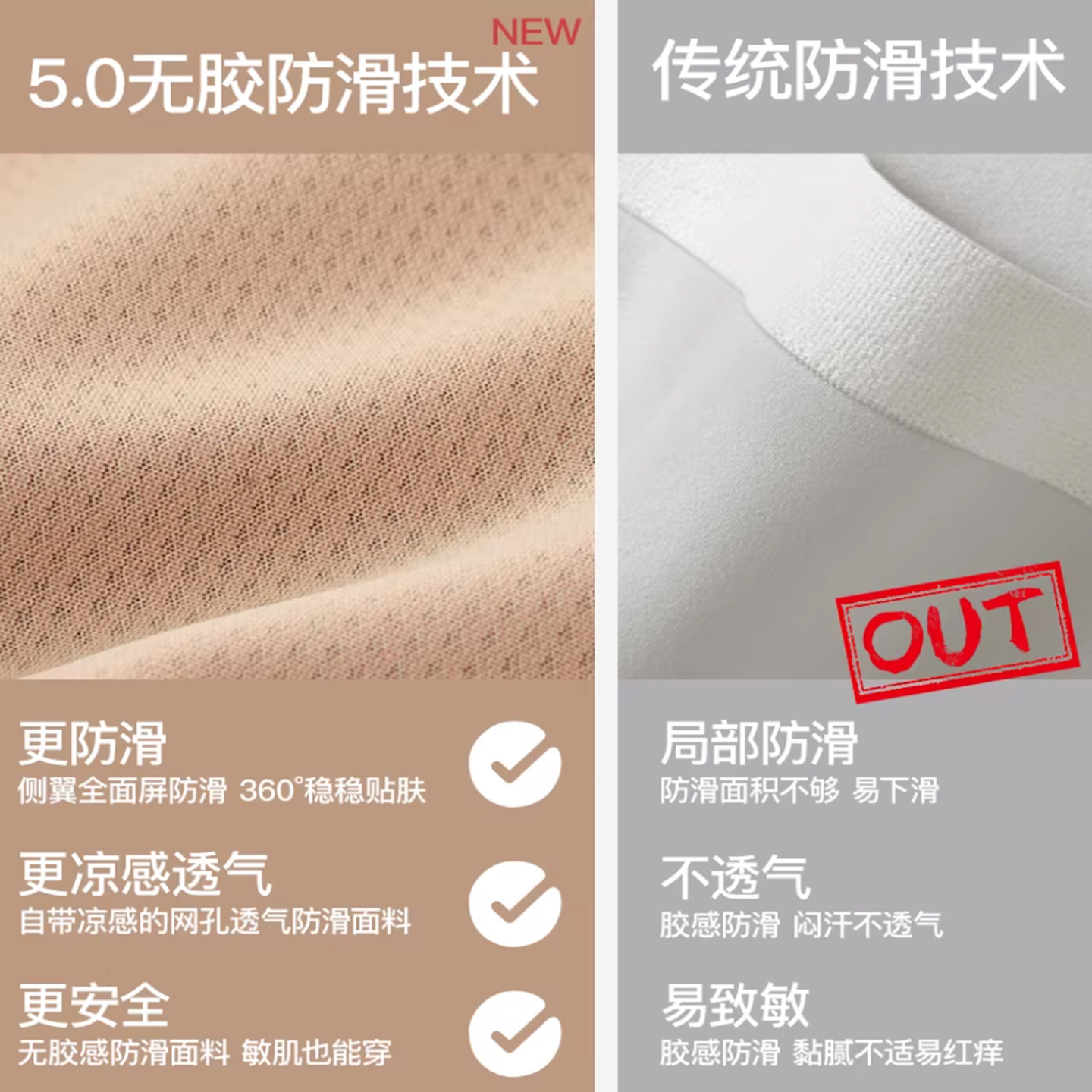 Strapless Anti-Slip Bra for Small Busts That Enhances Appearance, Invisible Strapless Bra for Dresses, Large Bust Bra, Bandeau Bra