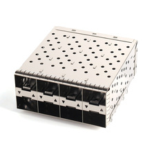 ���ҹ�Ӧ2X4 SFP CAGE���������� 2180324-2/4/5/7 SFP0-3027-L