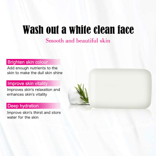 Cross-border wholesale snail handmade soap moisturizing, hydrating and brightening face wash soap essential oil handmade soap Snail Soap